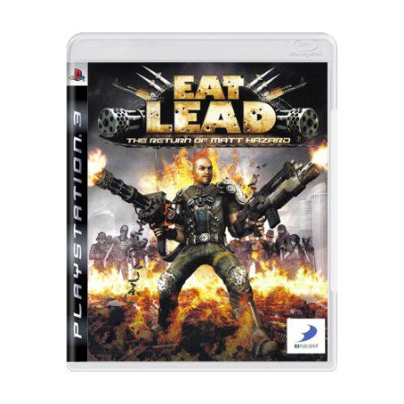 Eat Lead  The Return of Matt Hazard - Ps3