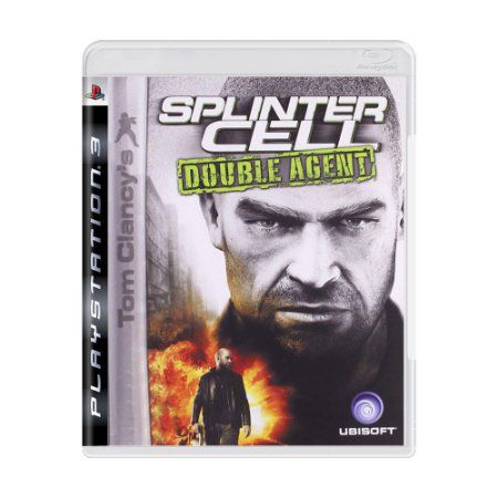 Splinter Cell Double Agent - Ps3 - Usado