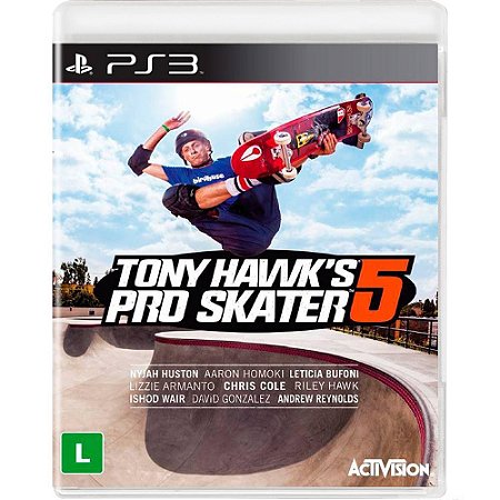 Tony Hawk's Pro Skater 5 - Ps3