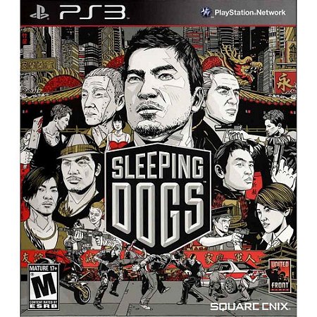 Sleeping Dogs - Ps3 - Usado