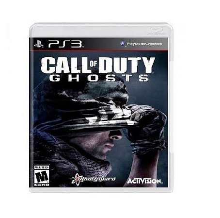 Call of Duty Ghost - Ps3 - Usado