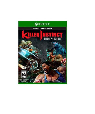 Killer Instinct - Xbox One - Usado