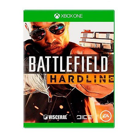 Battlefield Hardline - Xbox One - Usado