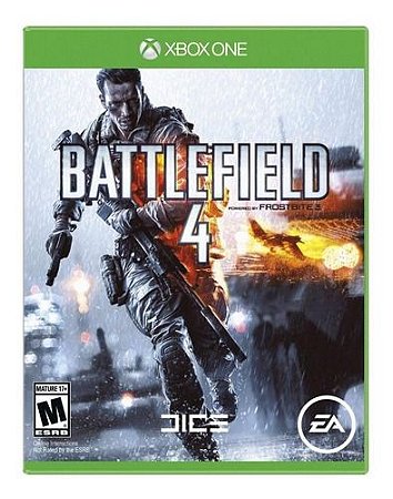 Battlefield 4 - Xbox One - Usado