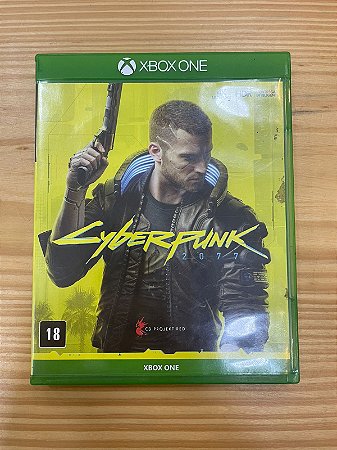 Cyberpunk 2077 Xbox One Mídia Física Semi Novo