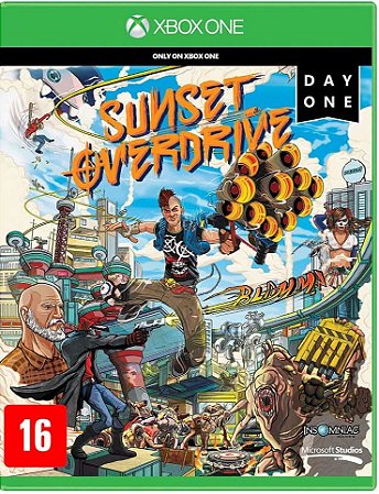 Sunset Overdrive - Xbox One