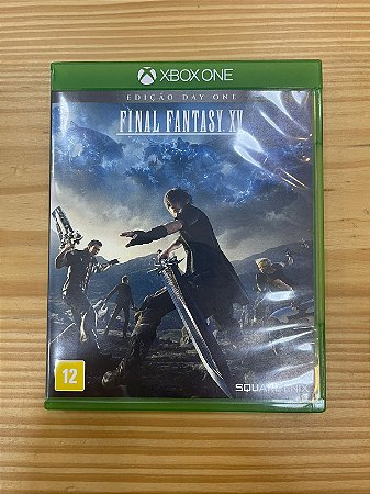 Final Fantasy XV Xbox One Mídia Física Semi Novo