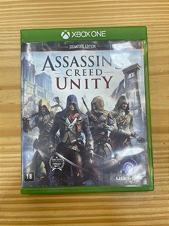 Assassin's Creed Unity Xbox One Mídia Física Semi Novo