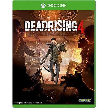 Dead Rising 4 - Xbox One - Usado