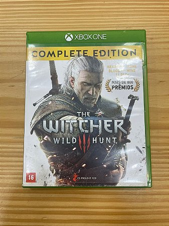 The Witcher 3 Wild Hunt Xbox One Mídia Física Semi Novo