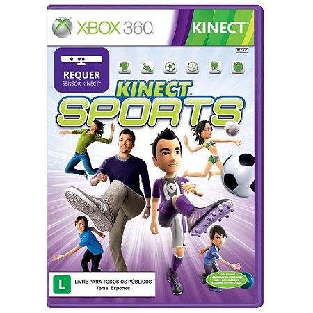 Kinect Sports - Xbox 360 - Usado