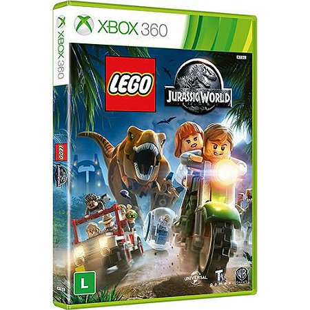 Lego Jurassic World - Xbox 360 - Usado