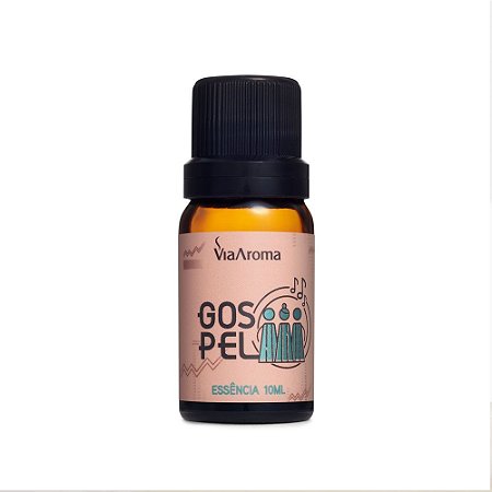 ESSENCIA VIA AROMA 10ML MUSICAIS GOSPEL