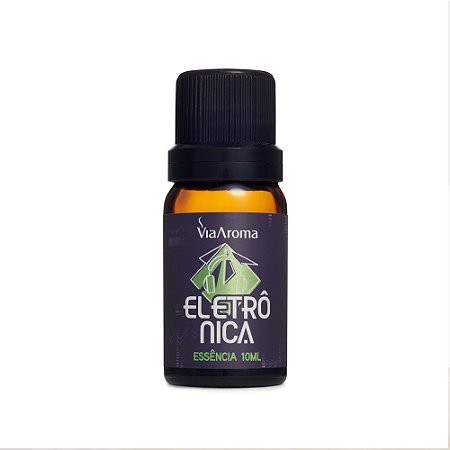 ESSENCIA VIA AROMA 10ML MUSICAIS ELETRONICA