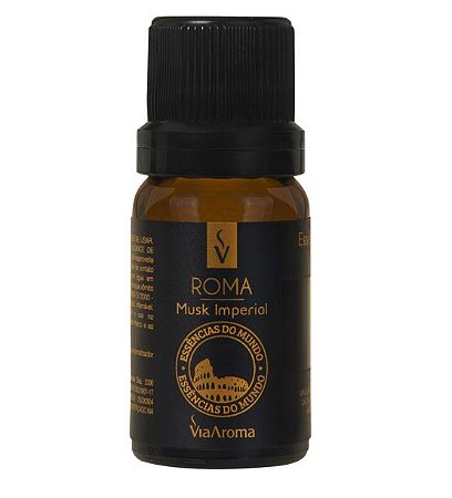 ESSENCIA VIA AROMA 10ML MUNDO ROMA
