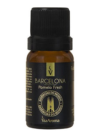 ESSENCIA VIA AROMA 10ML MUNDO BARCELONA