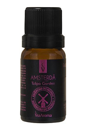 ESSENCIA VIA AROMA 10ML MUNDO AMSTERDA