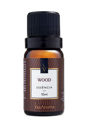 ESSENCIA VIA AROMA 10ML CLASSICA WOOD
