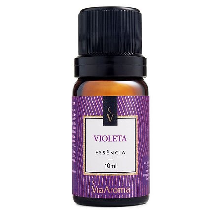 ESSENCIA VIA AROMA 10ML CLASSICA VIOLETA