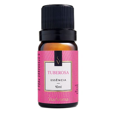 ESSENCIA VIA AROMA 10ML CLASSICA TUBEROSA
