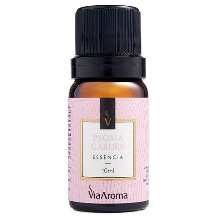ESSENCIA VIA AROMA 10ML CLASSICA PEONIA GARDEN