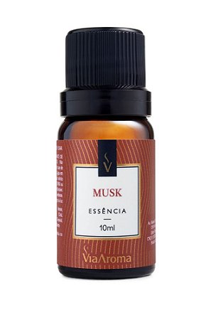 ESSENCIA VIA AROMA 10ML CLASSICA MUSK