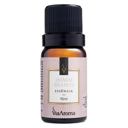 ESSENCIA VIA AROMA 10ML CLASSICA JASMIM BRANCO