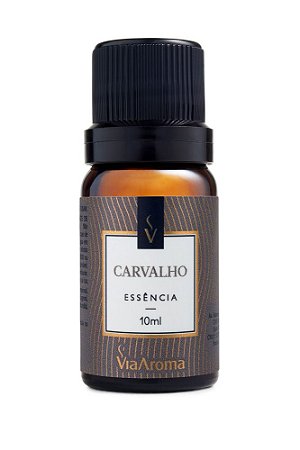 ESSENCIA VIA AROMA 10ML CLASSICA CARVALHO