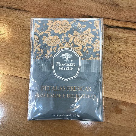 Sache Aromatizante Petalas Frescas 25g