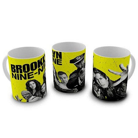 Caneca Porcelana Brooklyn Nine-Nine 325ml
