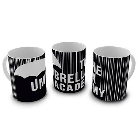 Caneca Porcelana The Umbrella Academy 325ml
