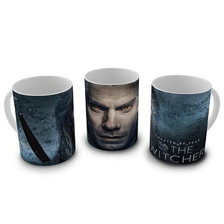 Caneca Porcelana The Witcher 325ml