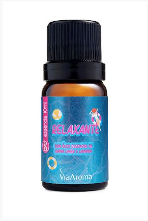 ESSENCIA VIA AROMA 10ML SENSACOES RELAXANTE