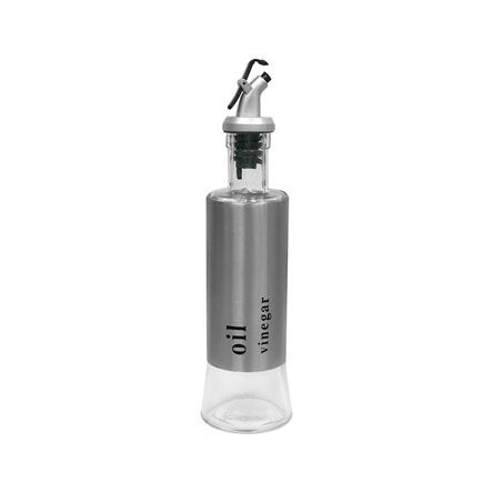 Galheteiro de Vidro/Inox Diamond 300ml