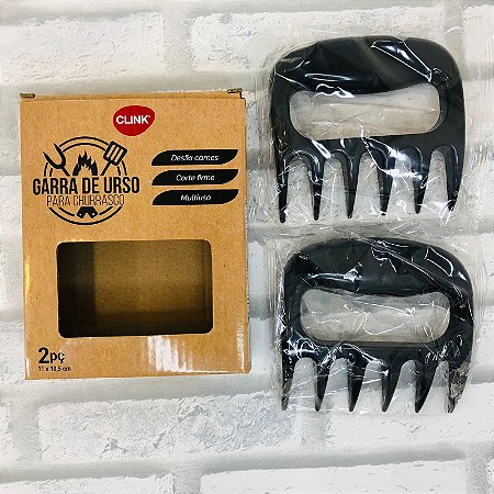 Garra de Urso Para Churrasco 2Pcs