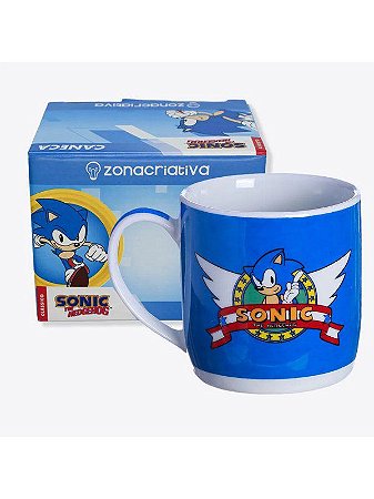 Caneca Urban 300ml Sonic The Hedgehog