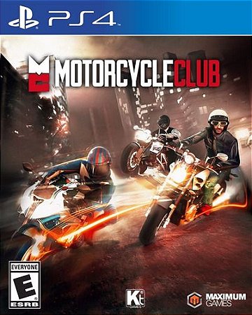 MotorcycleClub Ps4 Mídia Física Usado