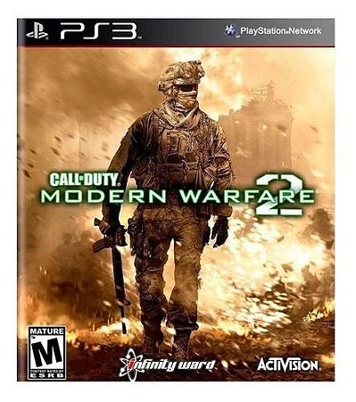 Call of Duty Modern Warfare 2 MW2 Ps3 Mídia Física Usado - Aloja