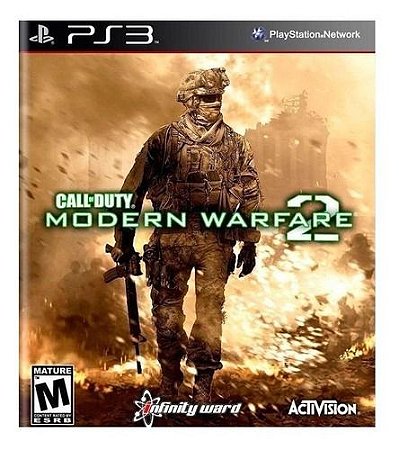 Call Of Duty Modern Warfare 2 - PS3 (Mídia Física) - USADO - Nova