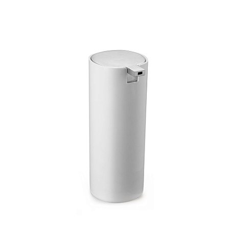 Dispenser Para Detergente Branco/Cromo Linha Conceito Arthi