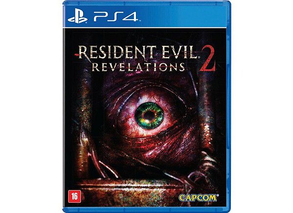 Resident Evil Revelations 2 Ps4 Mídia Física Novo Lacrado