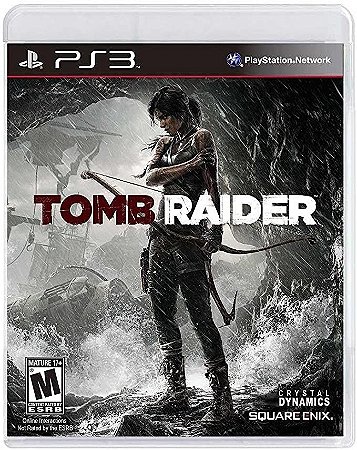 Tomb Raider Ps3 Mídia Física Usado