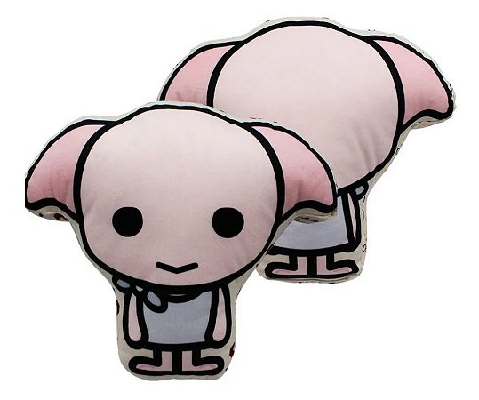 Almofada Formato Dobby Harry Potter Fibra