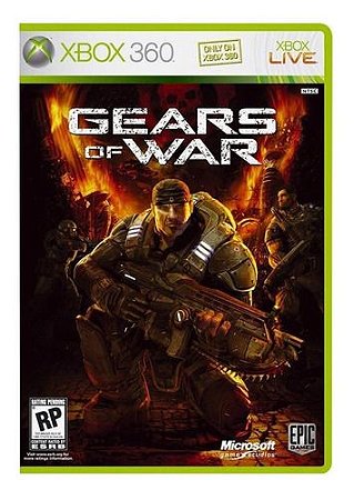 Gears of War Xbox 360 Midia Física Usado