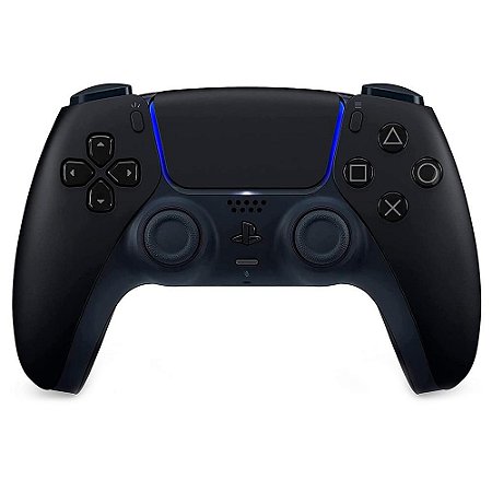 Controle Ps5 sem fio DualSense Midnight Black Sony  Ps5
