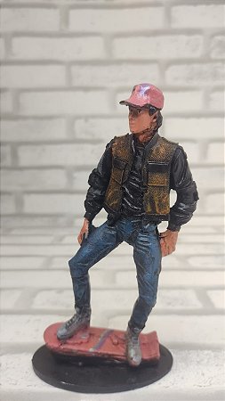 Action Figure De Volta Para o Futuro 19cm