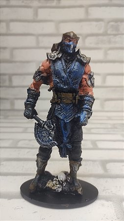 Action Figure Sub-Zero Mortal Kombat 20cm