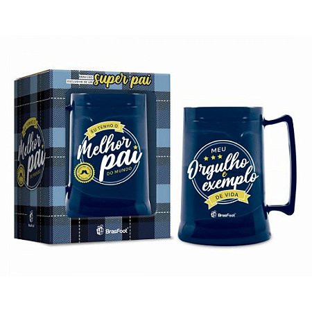 Caneca Gel 300ml Melhor Pai do Mundo