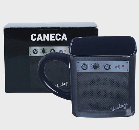 Caneca Cubo 300ml Amplificador