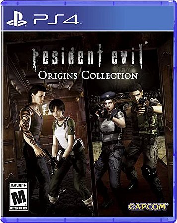 Resident Evil Origins Collection Ps4 Mídia Física Novo Lacrado